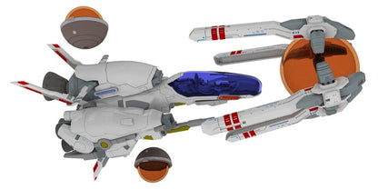 R-Type Final 3 Evolved Plastic Model Kit R-9A [ARROW-HEAD] Ver. 25 cm Plum Pmoa