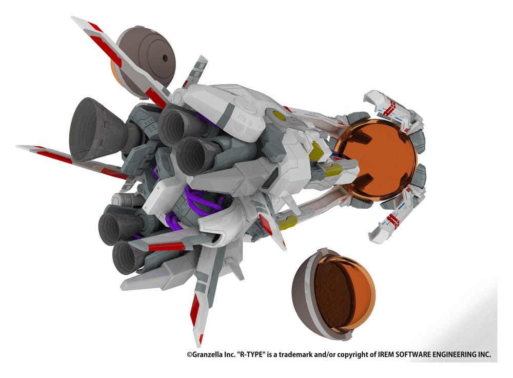 R-Type Final 3 Evolved Plastic Model Kit R-9A [ARROW-HEAD] Ver. 25 cm Plum Pmoa