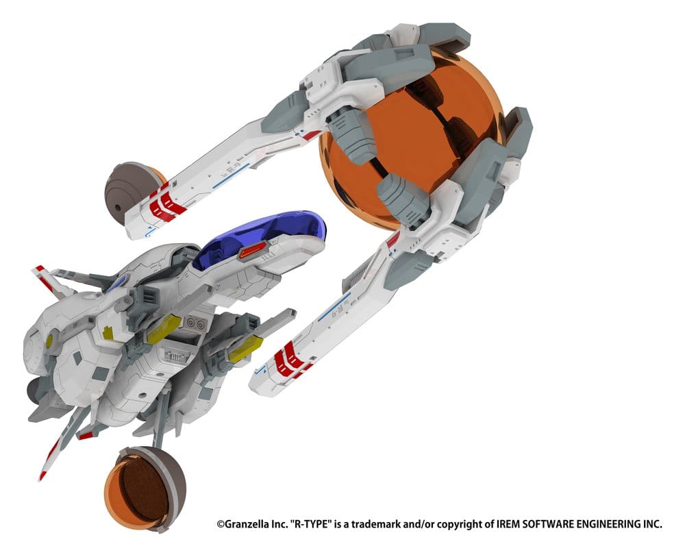 R-Type Final 3 Evolved Plastic Model Kit R-9A [ARROW-HEAD] Ver. 25 cm Plum Pmoa