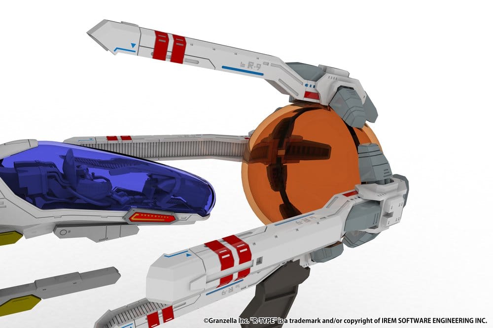 R-Type Final 3 Evolved Plastic Model Kit R-9A [ARROW-HEAD] Ver. 25 cm Plum Pmoa