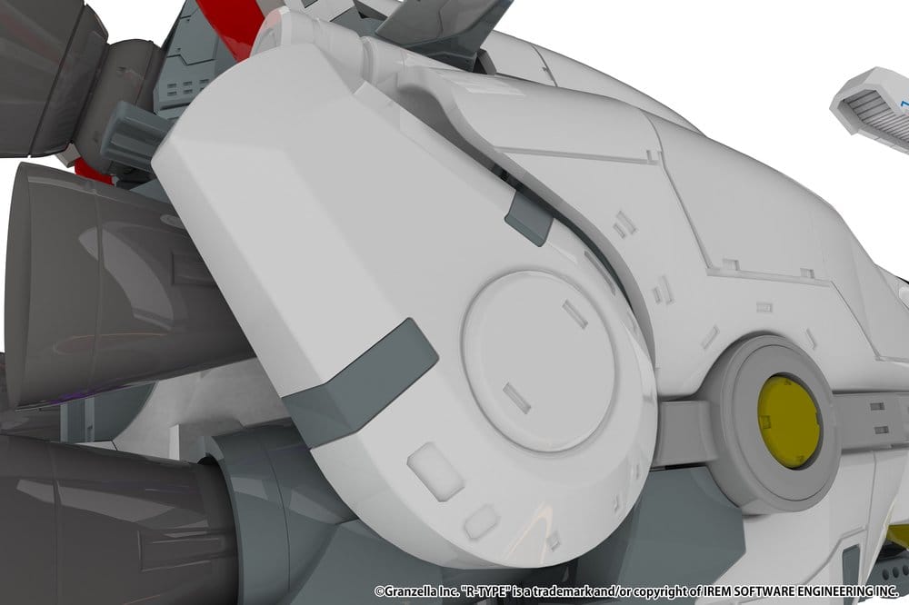 R-Type Final 3 Evolved Plastic Model Kit R-9A [ARROW-HEAD] Ver. 25 cm Plum Pmoa