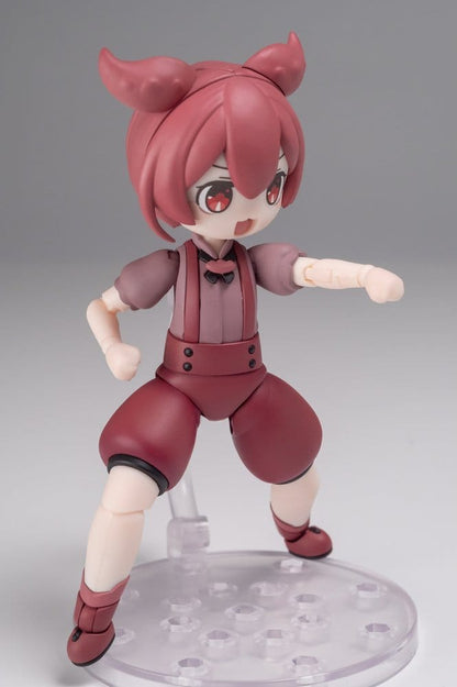 Tohoku Zunko/Zundamon Project Plafia Plastic Model Kit Ankomon (re-run) 10 cm