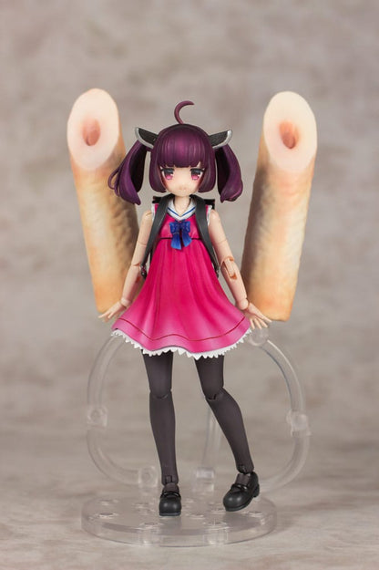 Tohoku Zunko Plastic Model Kit 1/12 Plafia Tohoku Kiritan 10 cm