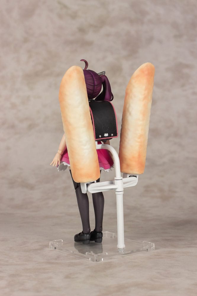 Tohoku Zunko Plastic Model Kit 1/12 Plafia Tohoku Kiritan Mini Figure Set 12 cm
