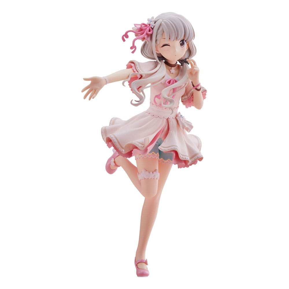 Idolmaster Cinderella Girls PVC Statue 1/7 Nagi HIsakawa [O-Ku-Ri-Mo-No Sunday ! ]+ 21 cm