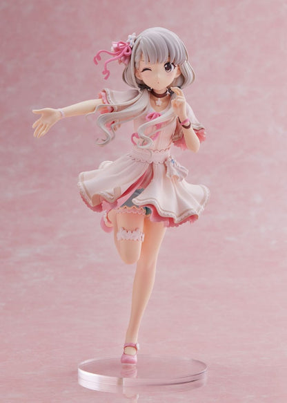 Idolmaster Cinderella Girls PVC Statue 1/7 Nagi HIsakawa [O-Ku-Ri-Mo-No Sunday ! ]+ 21 cm