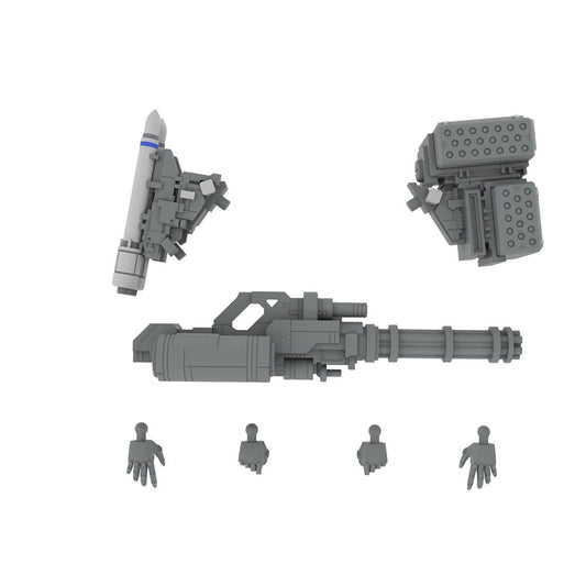 POWERDoLLS2 Accesoory Set 1/48 5inM PLD Extension Set D Model kits