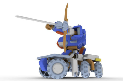 Wolf Fang Sky Fang 2001 Plastic Model Kit TYPE04 Shinryu 10 cm