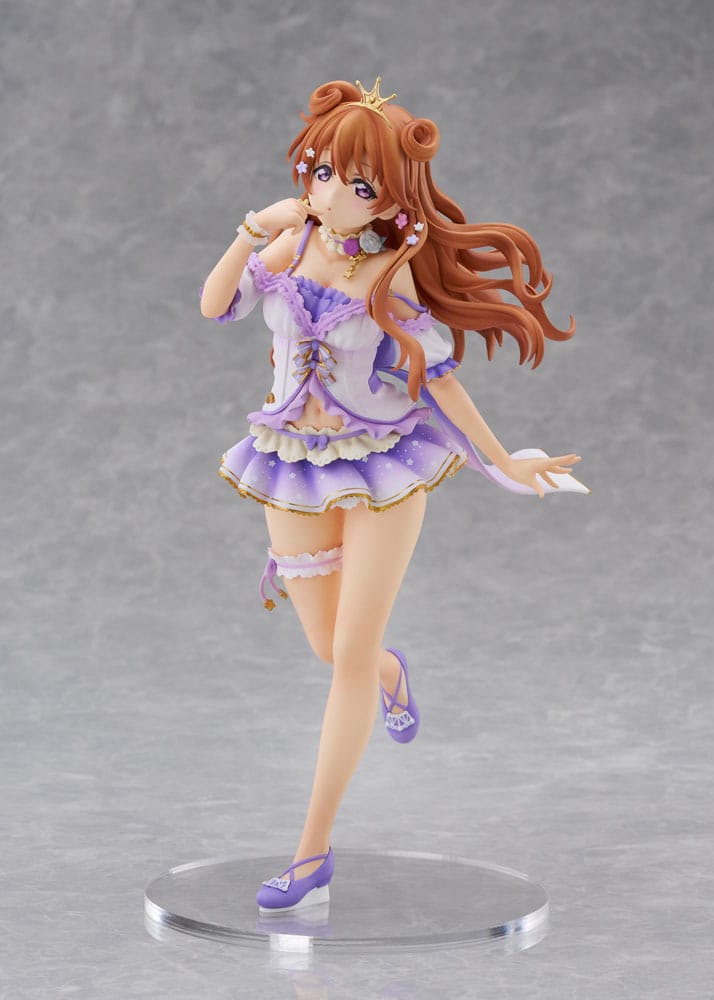 Love Live! Nijigasaki High School Idol Club PVC Statue 1/7 Konoe Kanata 22 cm Plum Pmoa