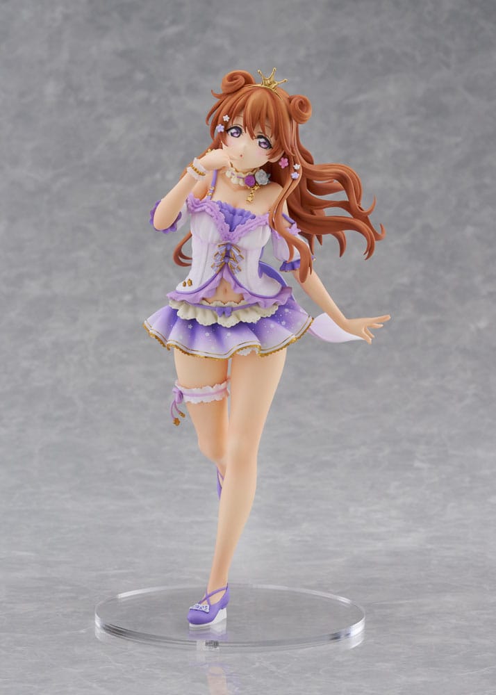 Love Live! Nijigasaki High School Idol Club PVC Statue 1/7 Konoe Kanata 22 cm Plum Pmoa