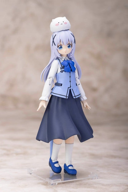 Is the Order a Rabbit? Bloom Plafia Plastic Model Kit Chino 14 cm