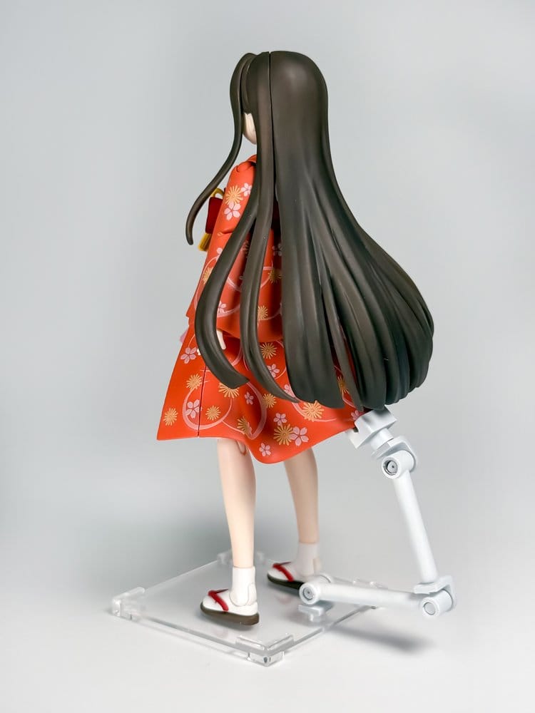 Suwahime Plafia Plastic Model Kit 14 cm