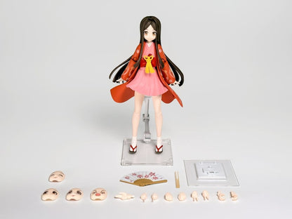 Suwahime Plafia Plastic Model Kit 14 cm