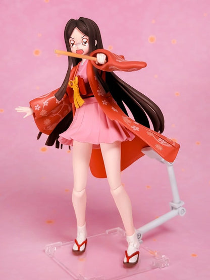 Suwahime Plafia Plastic Model Kit Suwahime (Mini Figure Set) 14 cm