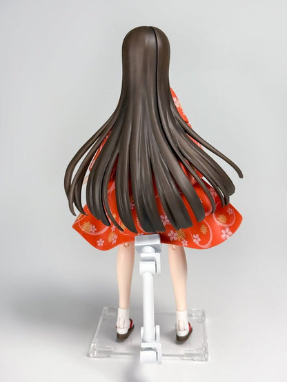 Suwahime Plafia Plastic Model Kit Suwahime (Mini Figure Set) 14 cm