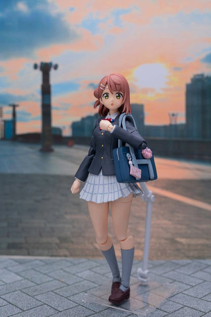 Love Live! Plafia Plastic Model Kit Ayumu Uehara 15 cm