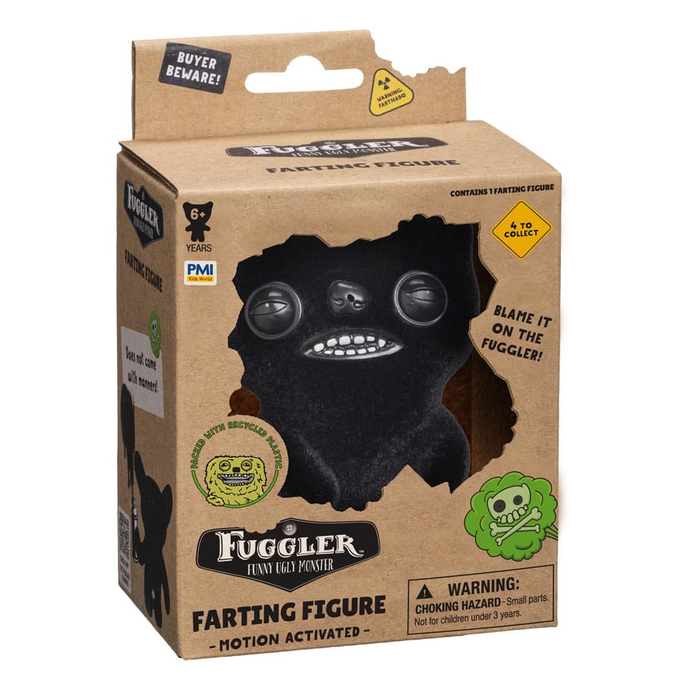Fuggler: Farting Figures Window Box Assortment (12) PMI