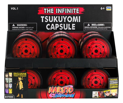 Naruto Shippuden Blind Capsule Figures Infinite Tsukuyomi 7 cm Vol. 1 Display (12) PMI