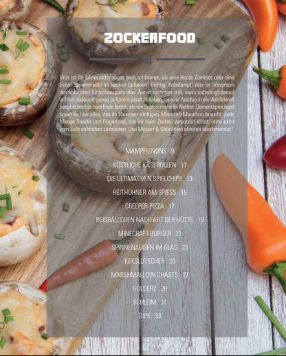 Minecraft Cookbook *German Version*
