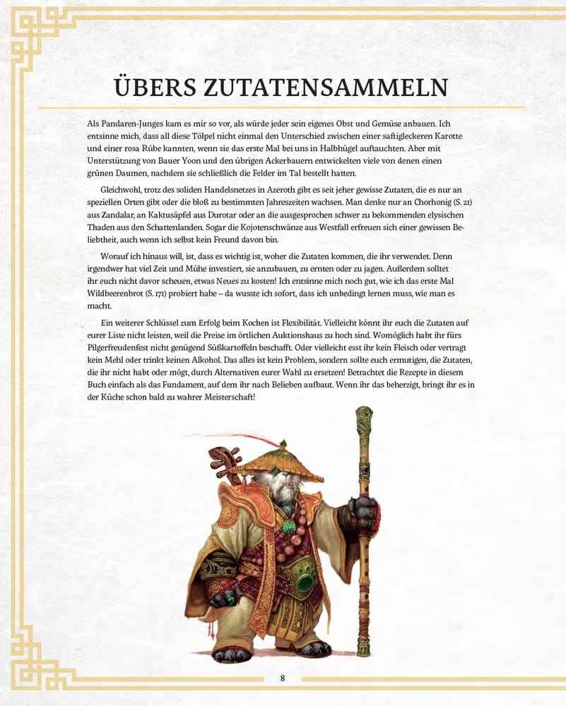 World of Warcraft: New Flavors of Azeroth - The Official Cookbook *German Version*