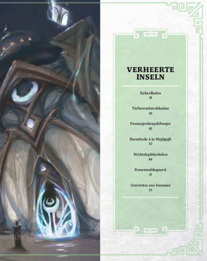 World of Warcraft: New Flavors of Azeroth - The Official Cookbook *German Version*