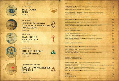 The Legend of Zelda: The Legendary Cuisine - Magical Recipes from the Video Game Saga *German Version*
