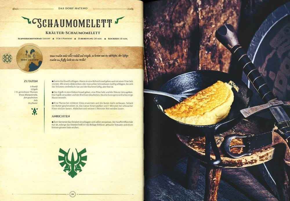 The Legend of Zelda: The Legendary Cuisine - Magical Recipes from the Video Game Saga *German Version*