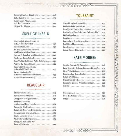The Witcher: The Official Cookbook - Recipes, Legends and Culinary Tales *German Version*