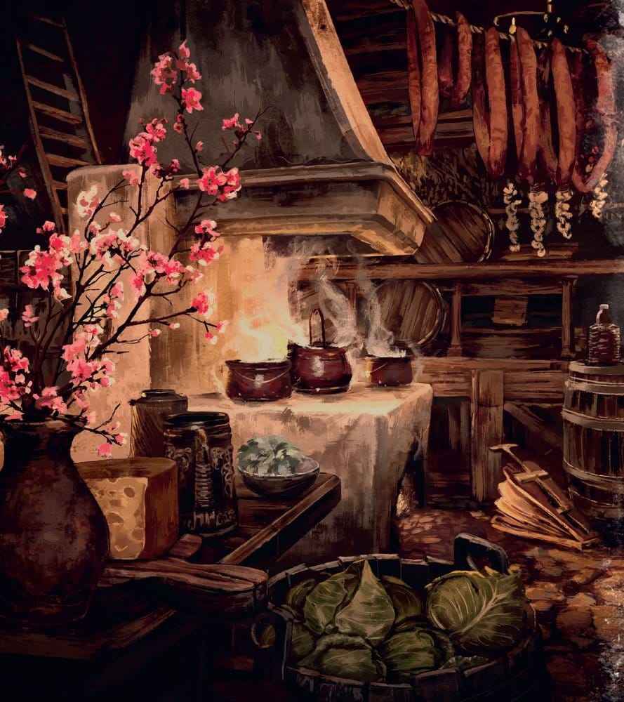 The Witcher: The Official Cookbook - Recipes, Legends and Culinary Tales *German Version*