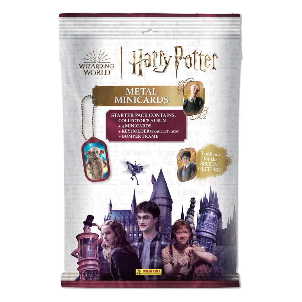 Harry Potter Metal Minicards Starter Pack *English Version* Trading cards