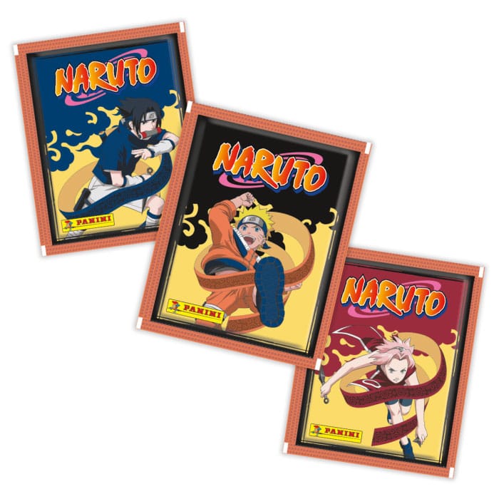 Naruto Ninja-Adventures Sticker Collection Display (36)