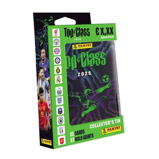 FIFA Top Class 2025 Trading Cards Pocket Tins - FanofThings.co.uk