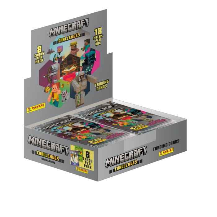 Minecraft - Challenges Trading Cards Flow Pack - 1 Pack - [New]