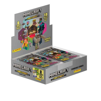 Minecraft - Challenges Trading Cards Flow Pack - 1 Pack - [New]