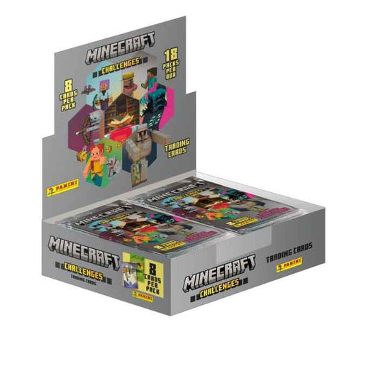 Minecraft - Challenges Trading Cards Flow Pack - 1 Pack - [New]
