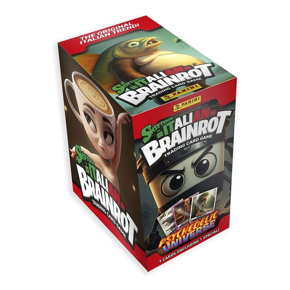 Italian Brainrot Trading Cards Flow Packs Display (24)