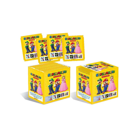 Super Mario 2 Stickers Box (36) Panini