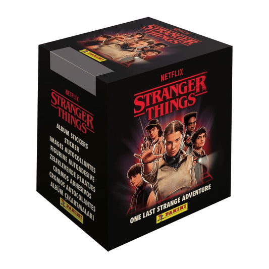 Stranger Things: One last strange Adventure Stickers Box (50) - FanofThings.co.uk