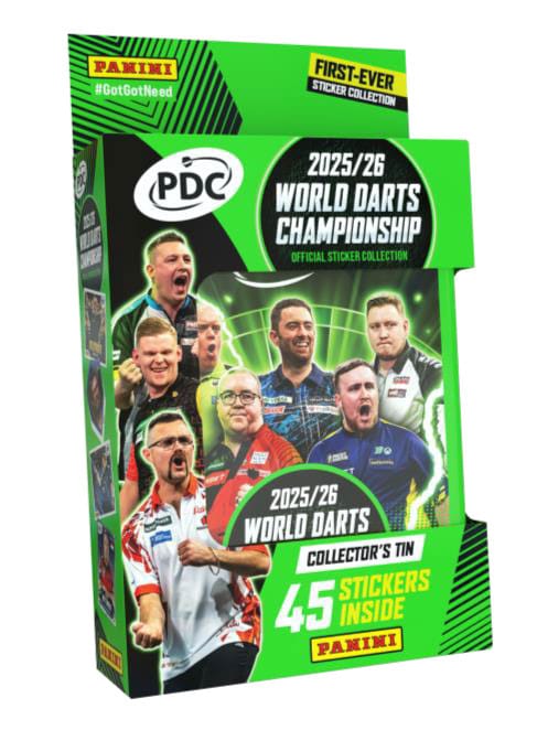 PDC World Darts Championship 2025/26 Pocket Tin [New]