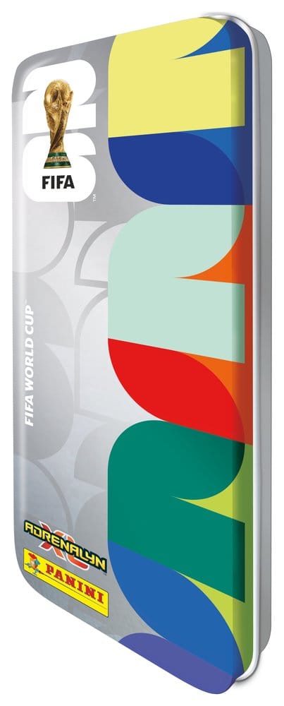 FIFA World Cup 2026 Trading Cards Pencil Tin (4)