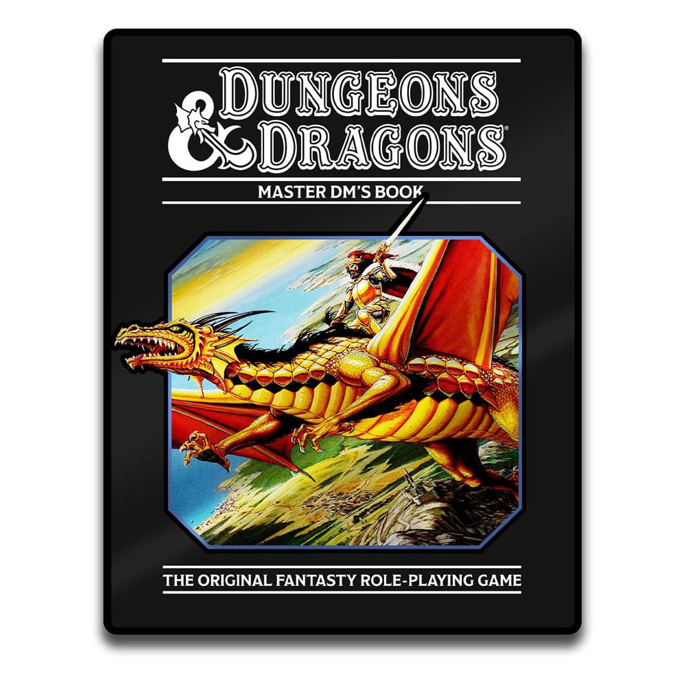 Dungeons & Dragons Pins Blind Box Mystery Mystery Player Manuel Pins Assortment (10) Pinfinity