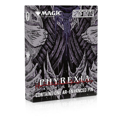 Magic: The Gathering Pins Blind Box Mystery Phyrexia Infected Lands Assortment (10)