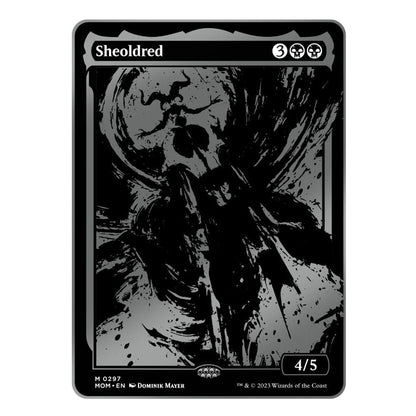 Magic: The Gathering Pins Blind Box Phyrexian Mystery March of the Machine Assortment (15) Pinfinity