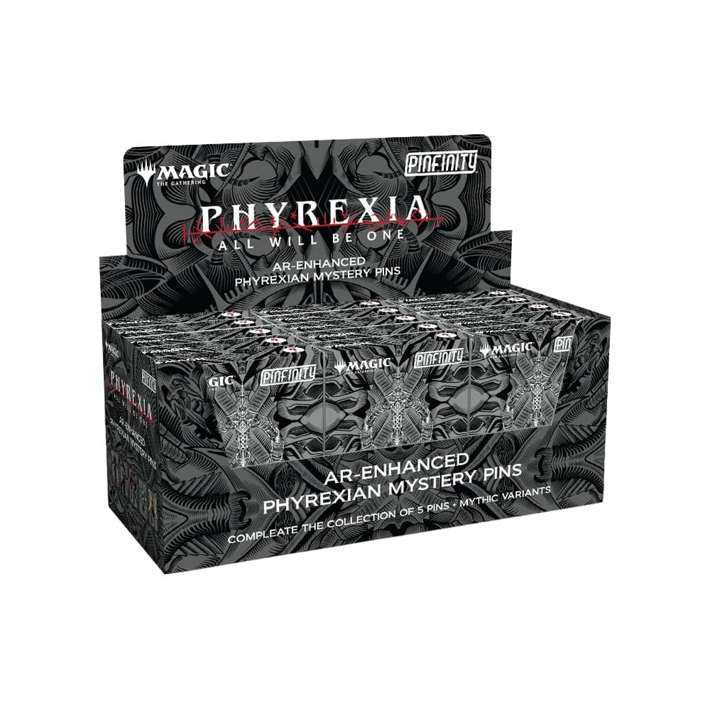 Magic: The Gathering Pins Blind Box Phyrexia Mysterie Assortment (15) Pinfinity