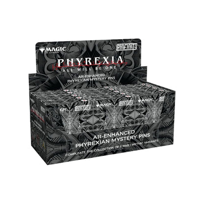 Magic: The Gathering Pins Blind Box Phyrexia Mysterie Assortment (15) Pinfinity