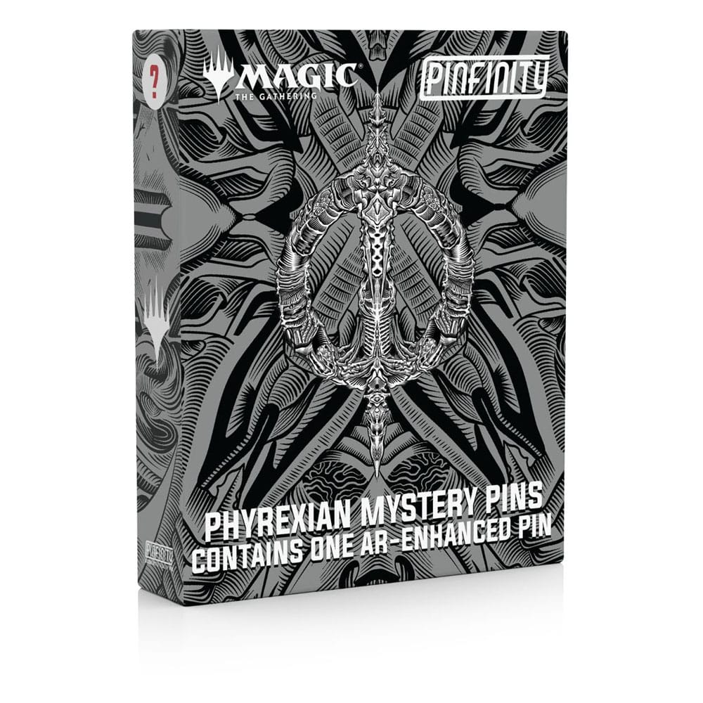 Magic: The Gathering Pins Blind Box Phyrexia Mysterie Assortment (15) Pinfinity