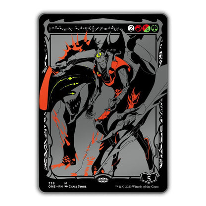 Magic: The Gathering Pins Blind Box Phyrexia Mysterie Assortment (15) Pinfinity