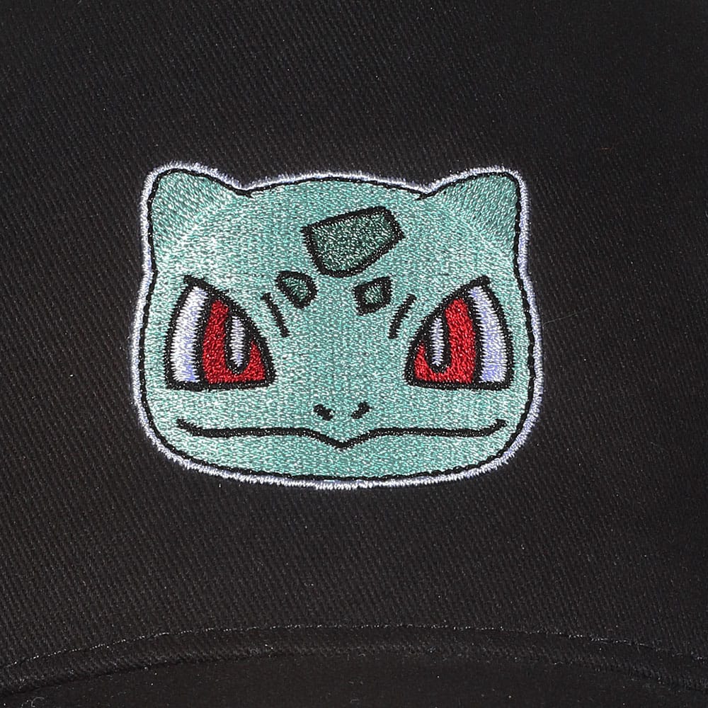 Pokemon Curved Bill Cap Bulbasaur Badge Heroes Inc