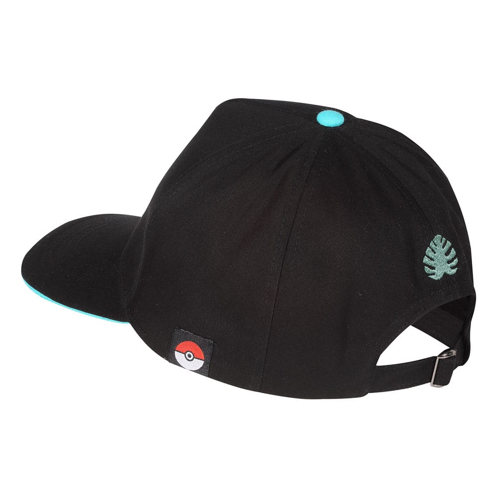 Pokemon Curved Bill Cap Bulbasaur Badge Heroes Inc
