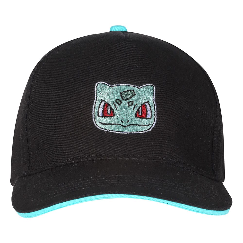 Pokemon Curved Bill Cap Bulbasaur Badge Heroes Inc